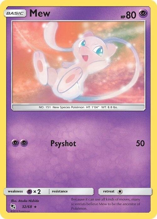 Mew Card Front