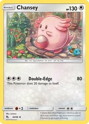 Chansey [Double-Edge]