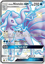 Alolan Ninetales GX