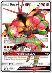 Buzzwole GX