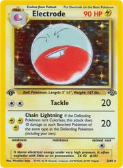 Electrode