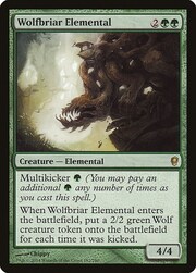 Wolfbriar Elemental