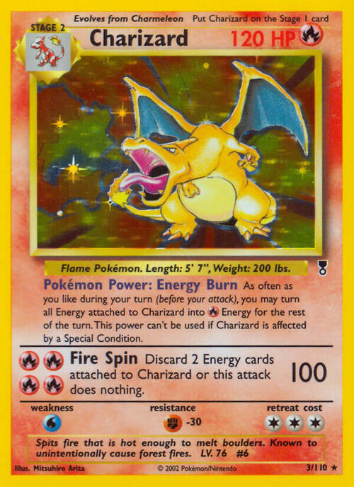 Charizard Card Front