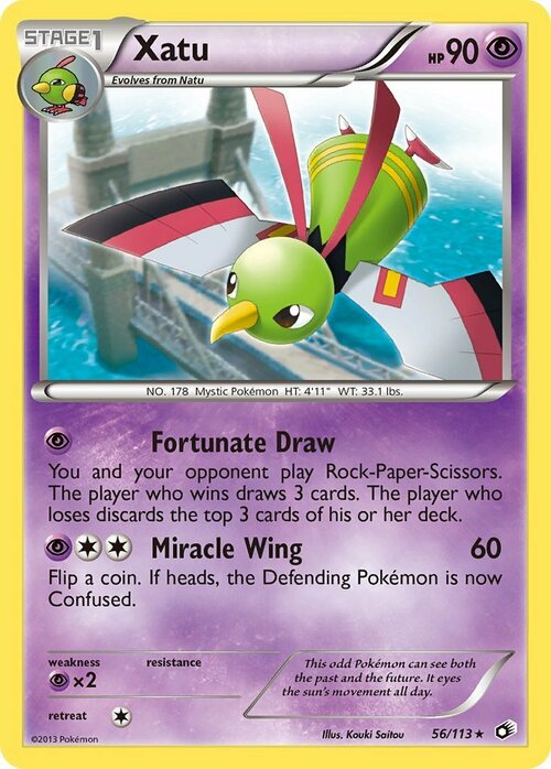 Xatu Card Front