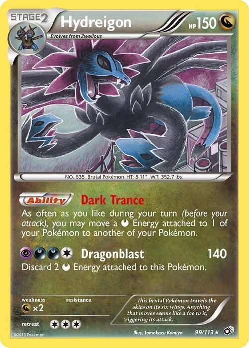 Hydreigon Card Front