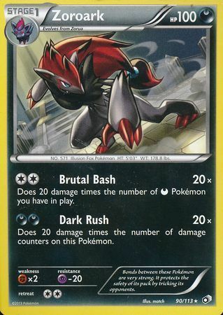 Zoroark Card Front