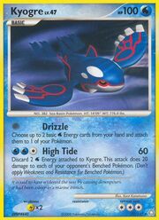 Kyogre Lv.47