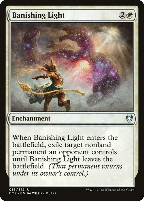 Banishing Light Card Front