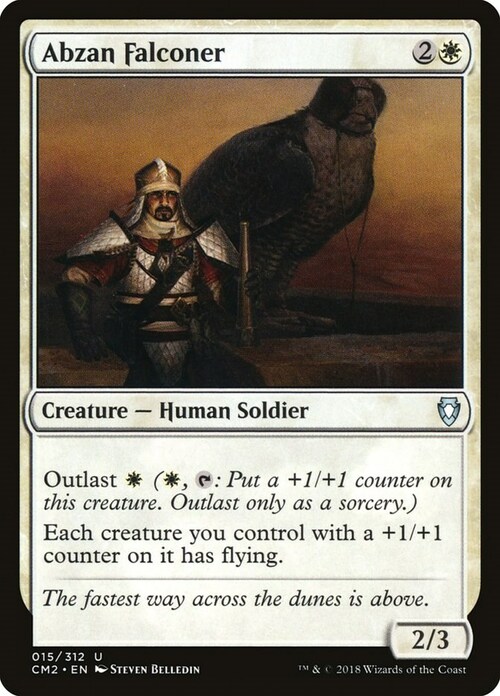 Abzan Falconer Card Front