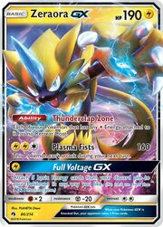 Zeraora GX