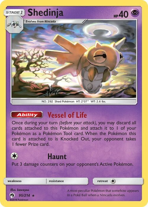 Shedinja Card Front