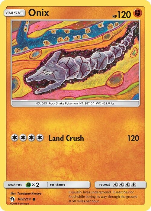 Onix Card Front