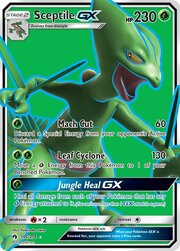 Sceptile GX