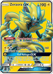 Zeraora GX