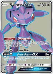 Genesect GX