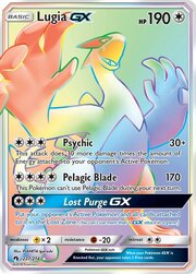 Lugia GX