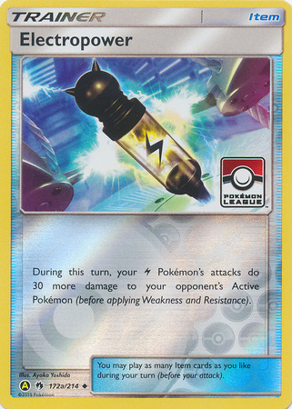 Electropower Card Front