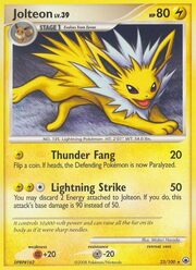 Jolteon Lv.39