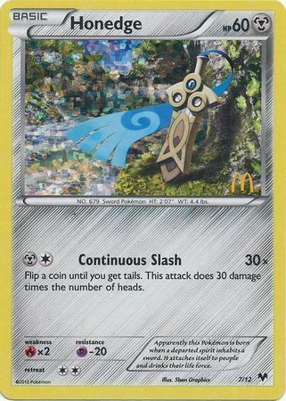 Honedge Card Front