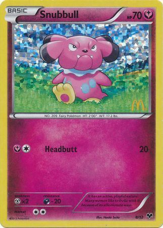 Snubbull Card Front