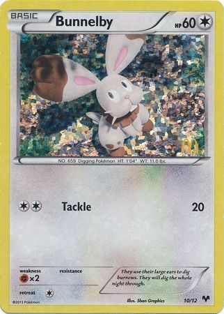 Bunnelby Card Front