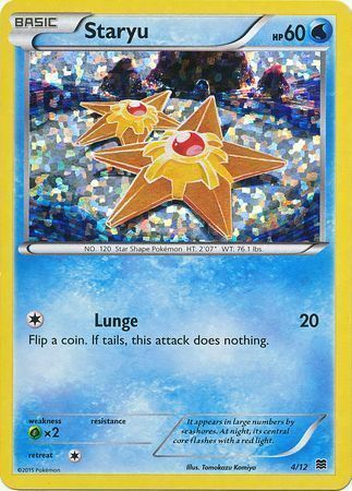 Staryu Card Front