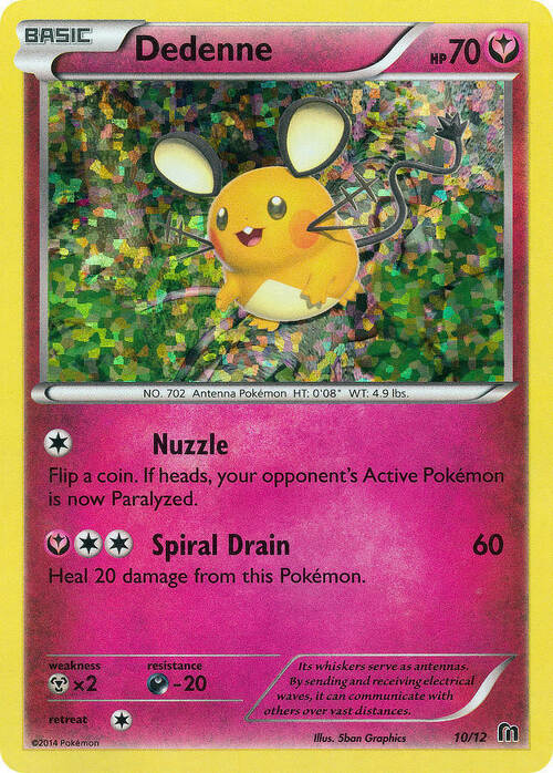 Dedenne Card Front