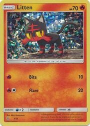 Litten [Morso | Fiammata]