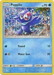 Popplio [Botta | Pistolacqua]