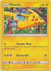 Pikachu [Thunder Wave | Electro Ball]