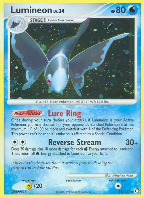 Lumineon Card Front