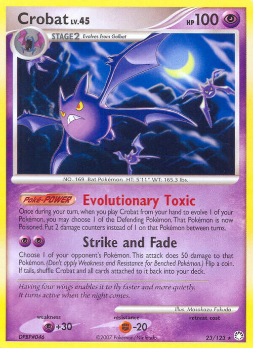 Crobat Card Front