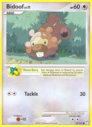 Bidoof