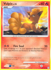 Vulpix Lv.16 [Fire Soul]