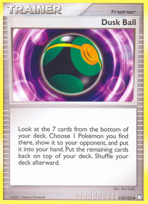 Dusk Ball Card Front