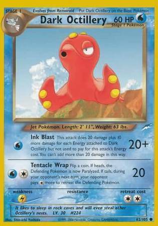 Dark Octillery Card Front