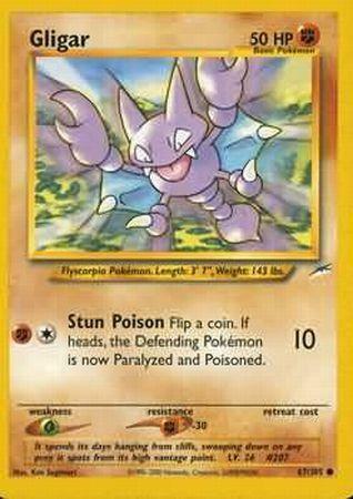 Gligar Card Front