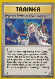 Impostor Professor Oak's Invention