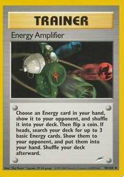 Energy Amplifier