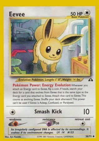 Eevee Card Front