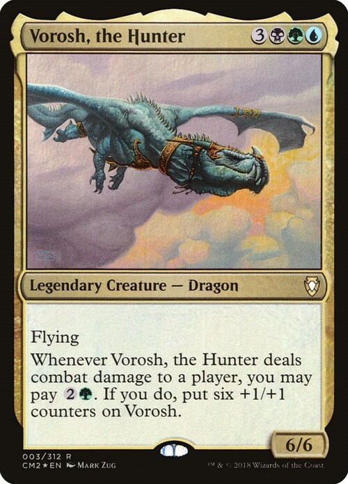 Vorosh, the Hunter Card Front