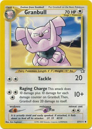 Granbull Card Front