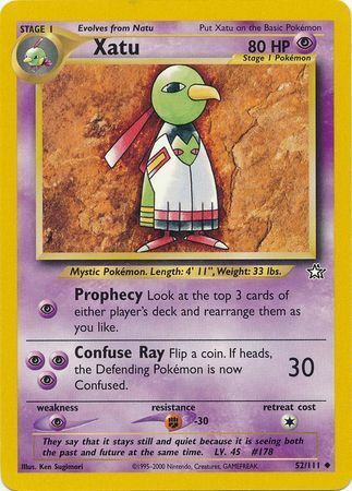 Xatu Card Front