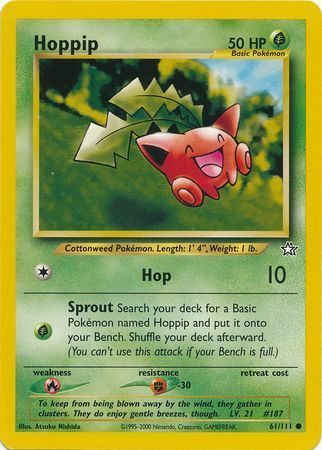 Hoppip Card Front