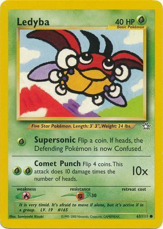 Ledyba Card Front