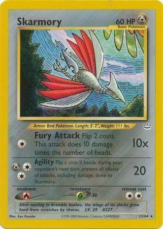 Skarmory Card Front