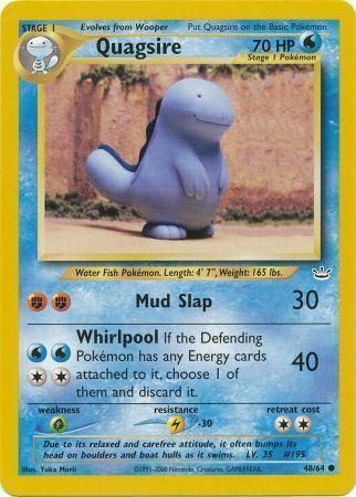 Quagsire Card Front