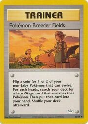 Pokémon Breeder Fields