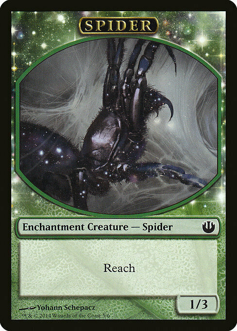 Spider Card Front