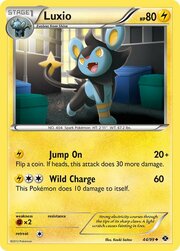 Luxio [Jump On | Wild Charge]